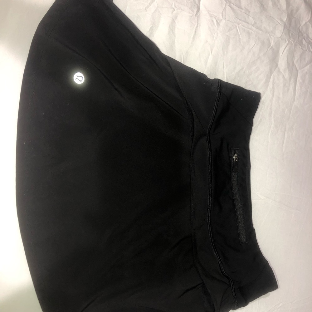 Lululemon play off the pleats skirt